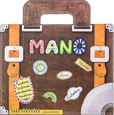Muzikinių-teatrinių žaidimų knyga „Mano lagaminas” (su CD)