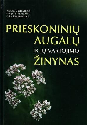 Prieskoninių augalų ir jų vartojimo žinynas