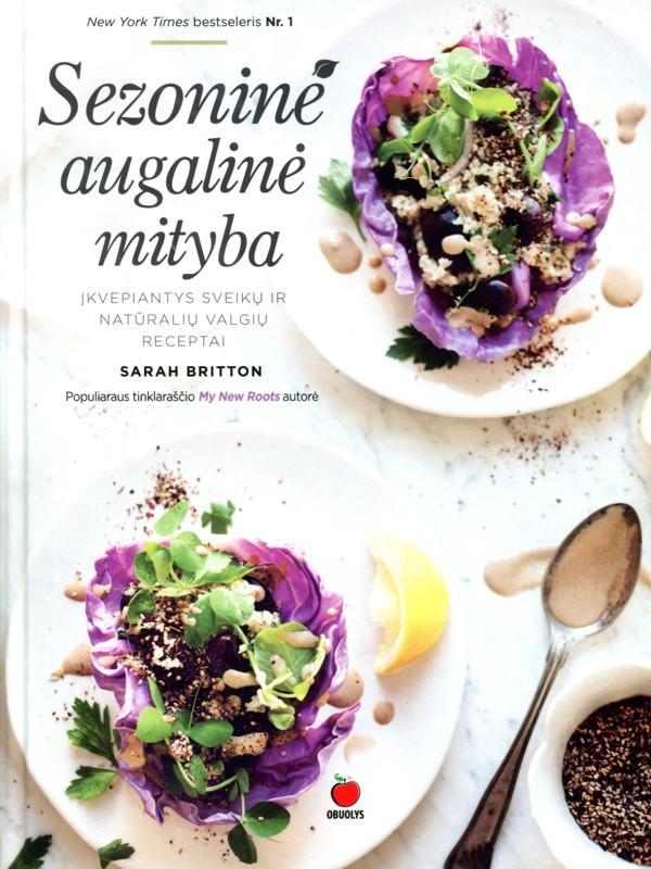 Sezoninė augalinė mityba (galimas viršelio brokas)