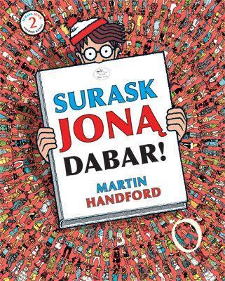 Surask Joną dabar!