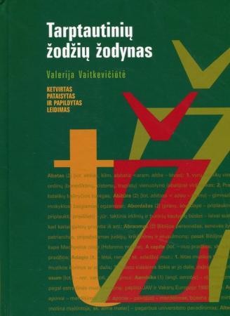 Tarptautinių žodžių žodynas (4-as pataisytas ir papildytas leidimas)