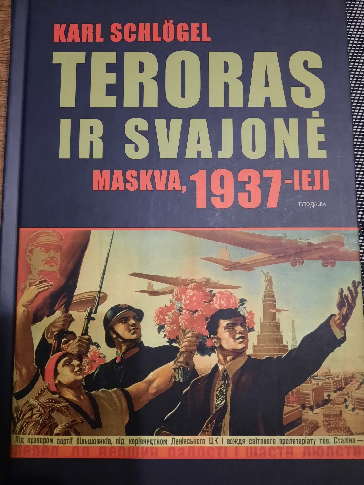 Teroras ir svajonė Maskva, 1937-ieji