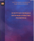 Aukštojo mokslo demokratiškumo pagrindai