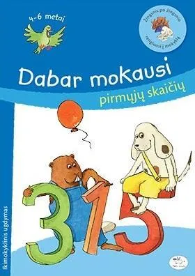 Dabar mokausi pirmųjų skaičių