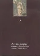 Dailės istorijos studijos 3. Ars memoriae: atmintis - dailės funkcija ir tema (XVIII-XXI a.)