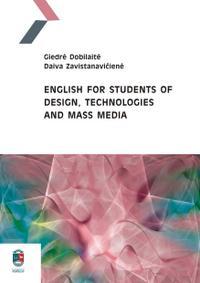 English for Students of Design, Technologies and Mass Media