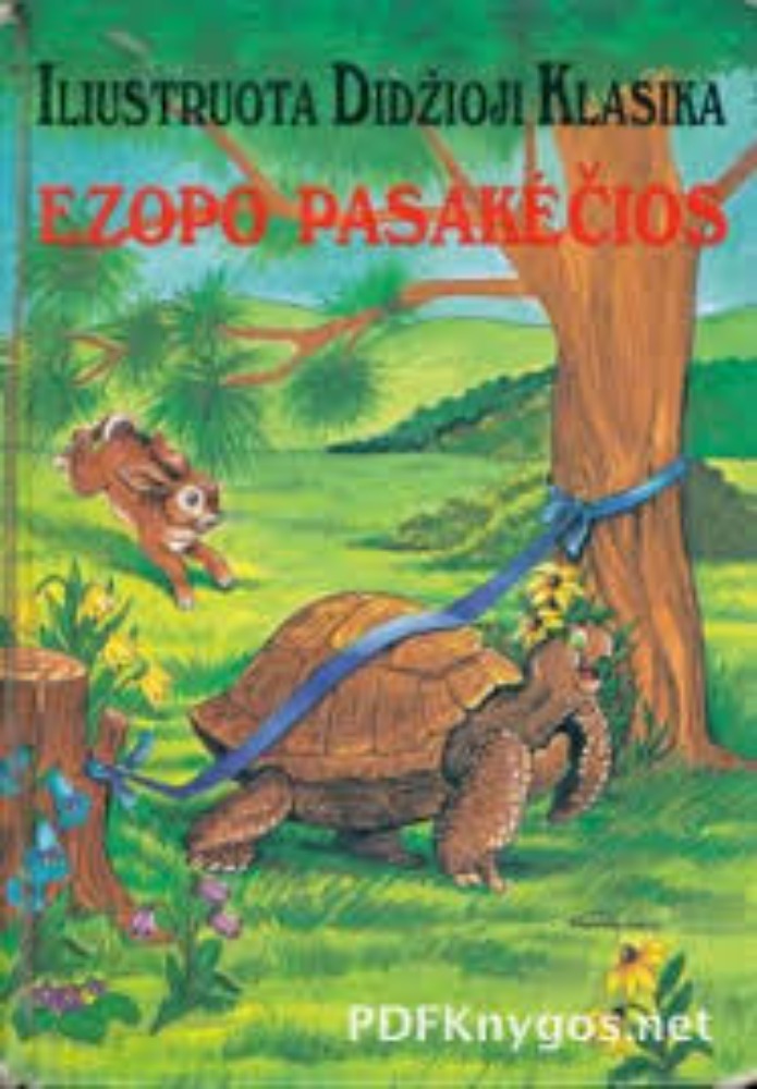 Ezopo pasakėčios