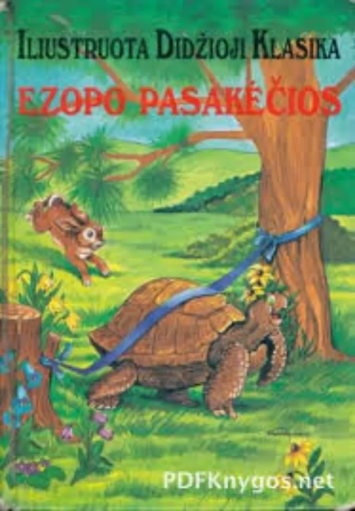Ezopo pasakėčios