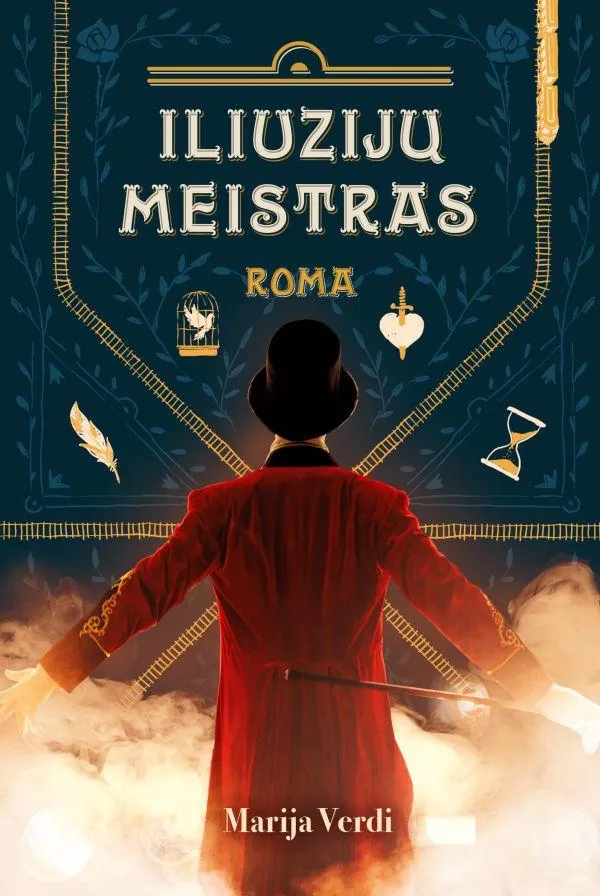 Iliuzijų meistras. Roma