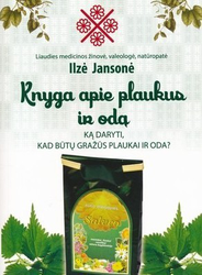 Knyga apie plaukus ir odą