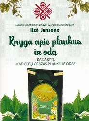 Knyga apie plaukus ir odą
