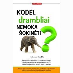 Kodėl drambliai nemoka šokinėti