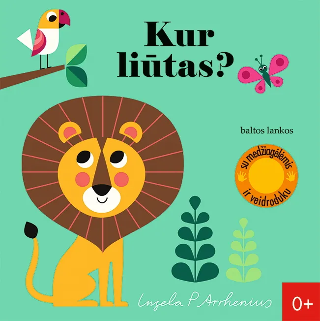Kur liūtas?