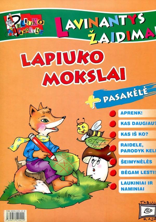 Lavinantys žaidimai. Lapiuko mokslai