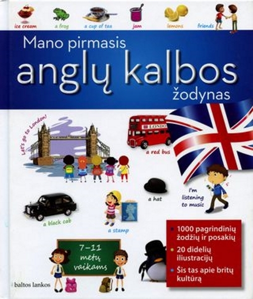 Mano pirmasis anglų kalbos žodynas