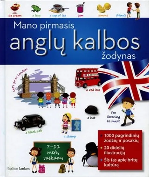 Mano pirmasis anglų kalbos žodynas
