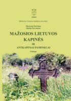 Mažosios Lietuvos kapinės ir antkapiniai paminklai, 1 knyga