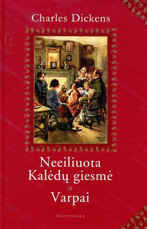 Neeiliuota Kalėdų giesmė. Varpai