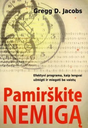 Pamirškite nemigą
