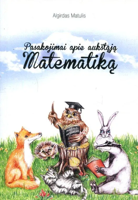 Pasakojimai apie aukštąją matematiką