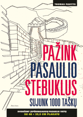 Pažink pasaulio stebuklus. Sujunk 1000 taškų