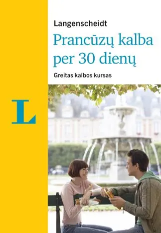 Prancūzų kalba per 30 dienų (+ 2CD)