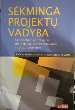 Sėkminga projektų vadyba