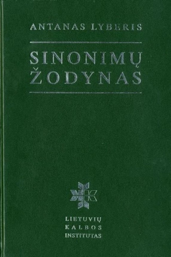 Sinonimų žodynas