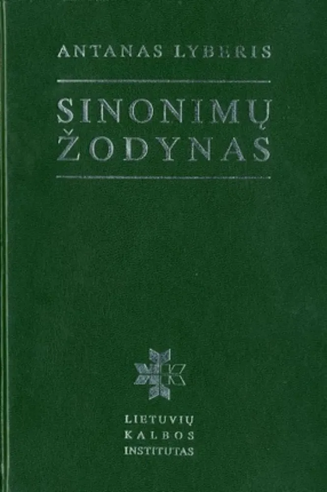 Sinonimų žodynas