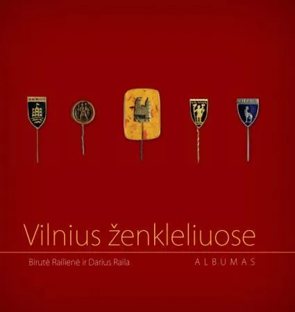 Vilnius ženkleliuose