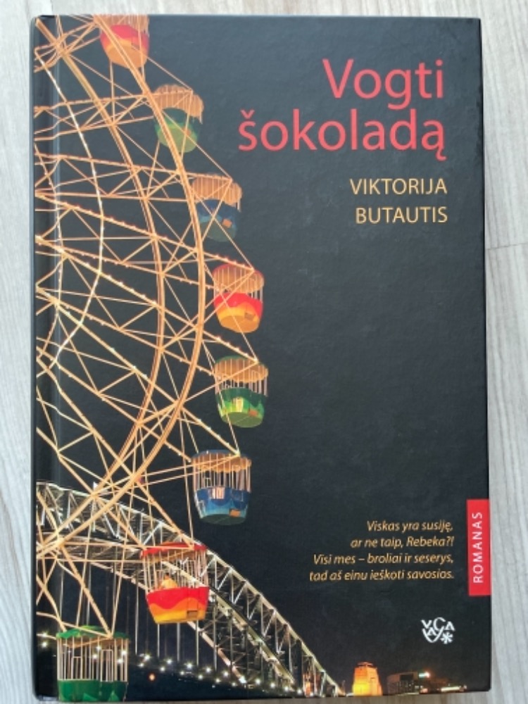 Vogti šokoladą