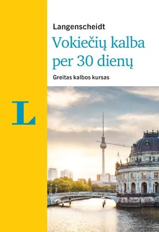 Vokiečių kalba per 30 dienų (su audio medžiaga)