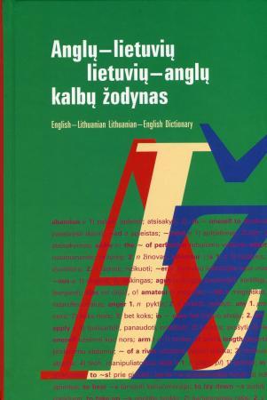 Anglų-lietuvių lietuvių-anglų kalbų žodynas