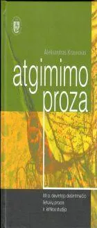 Atgimimo proza