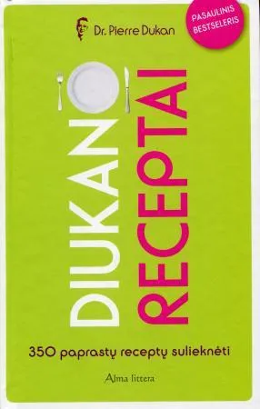 Diukano receptai. 350 paprastų receptų