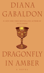 Dragonfly in Amber (2nd book of OUTLANDER saga)
