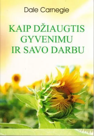 Kaip džiaugtis gyvenimu ir savo darbu