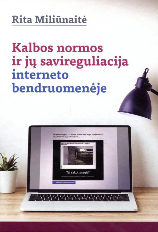 Kalbos normos ir jų savireguliacija internete