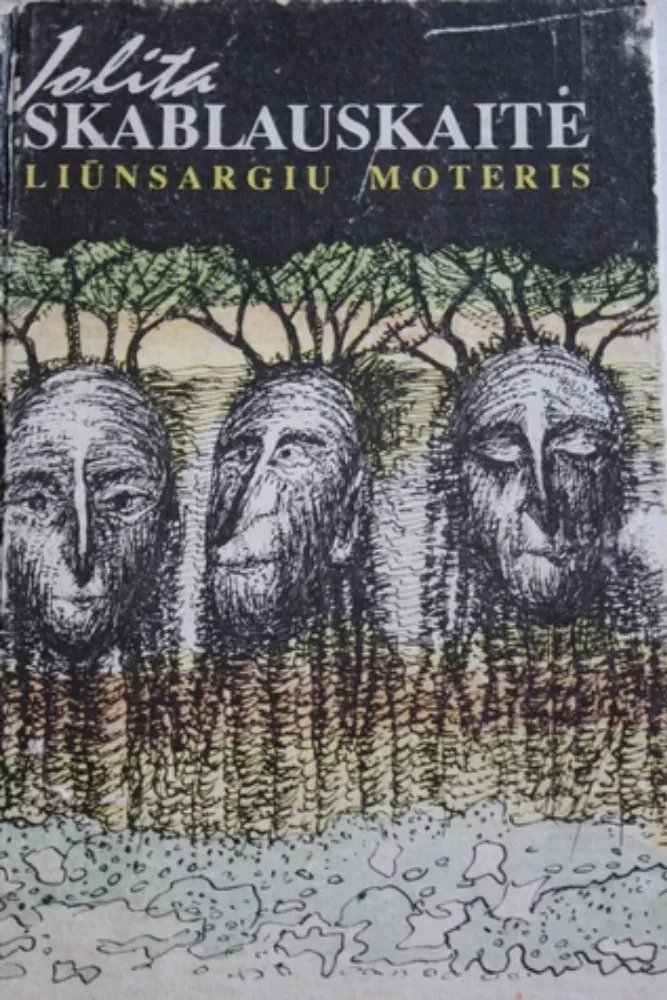Liūnsargių moteris