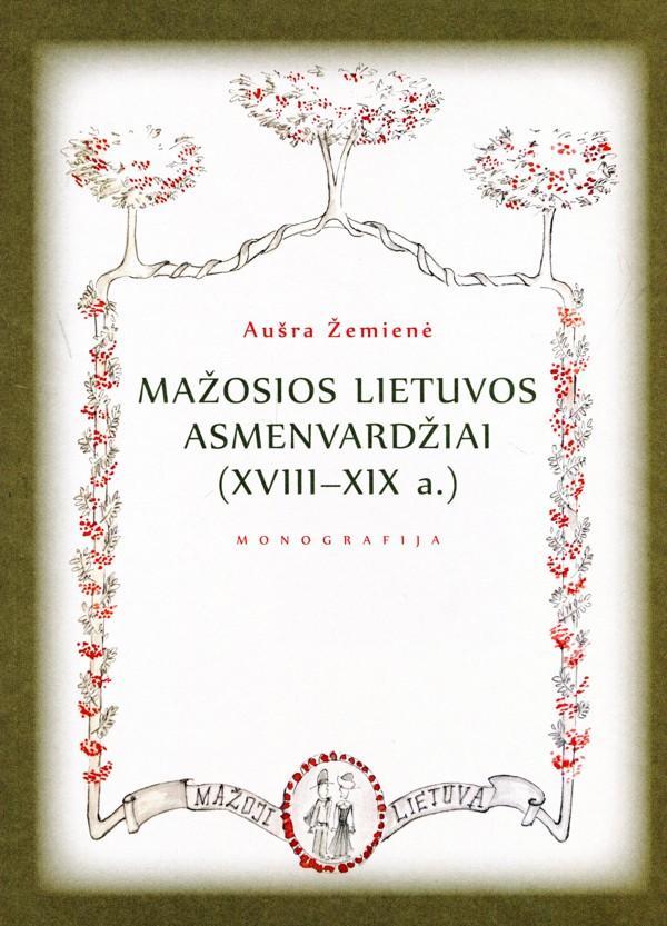 Mažosios Lietuvos asmenvardžiai (XVIII–XIX a.)