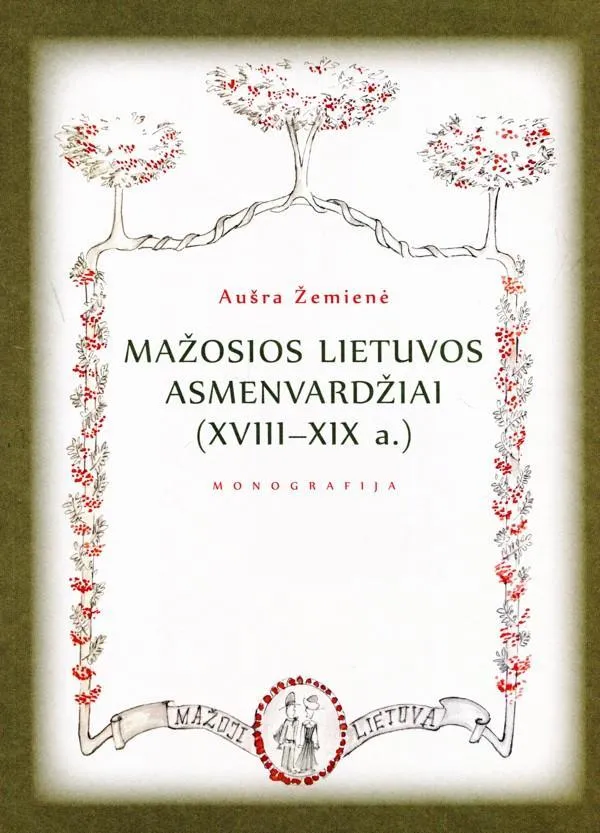 Mažosios Lietuvos asmenvardžiai (XVIII–XIX a.)