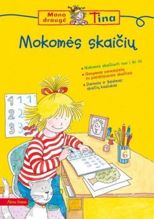 Mokomės skaičių. Mano draugė Tina