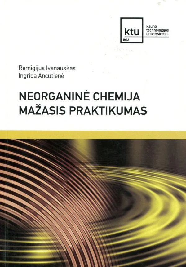Neorganinė chemija. Mažasis praktikumas