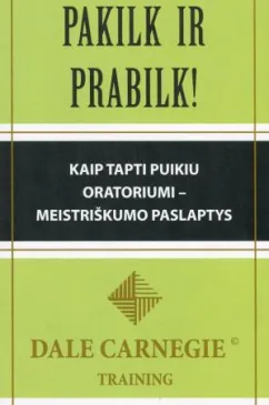 Pakilk ir prabilk!