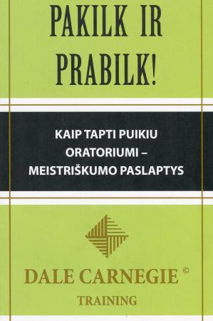 Pakilk ir prabilk!