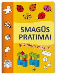 Smagūs pratimai 3-4 metų vaikams