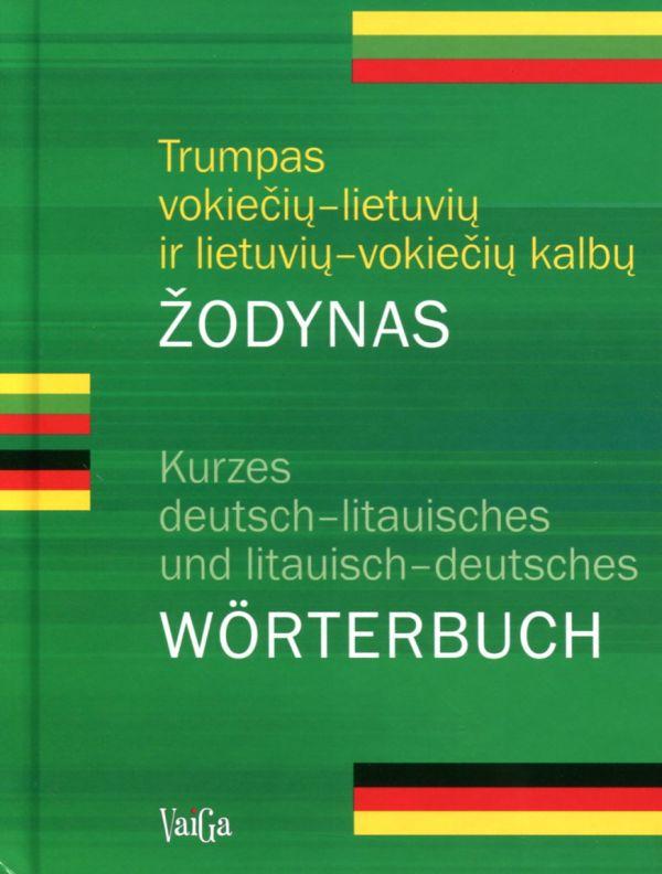 Trumpas vokiečių-lietuvių ir lietuvių-vokiečių kalbų žodynas