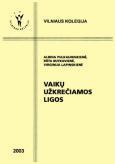 Vaikų užkrečiamos ligos