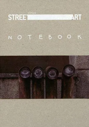 Vilnius Street Art Notebook