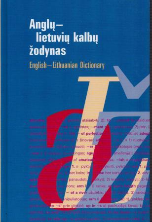 Anglų-lietuvių kalbų žodynas